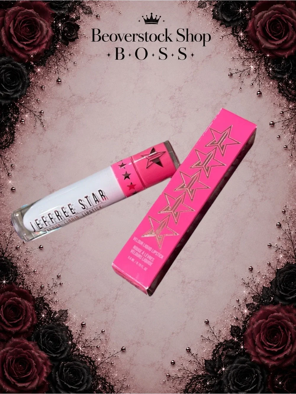 New NIB Jeffree Star Cosmetics Velvet Liquid Lipstick Makeup -'Drug Lord’